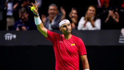 红土之王纳达尔 14次夺法网+26个红土大师赛冠军