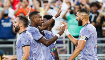 皇马取胜结束美国行 后续阵容调整已经逐渐明朗？